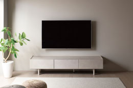 WVテレビボード　チェスト　カラー：ラスターベージュ
