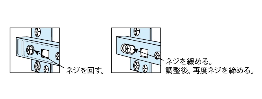 ※③のネジ部詳細