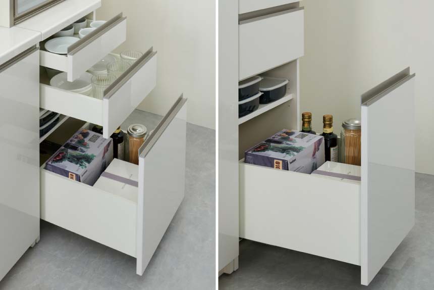 ECEMサイドアイテム引出