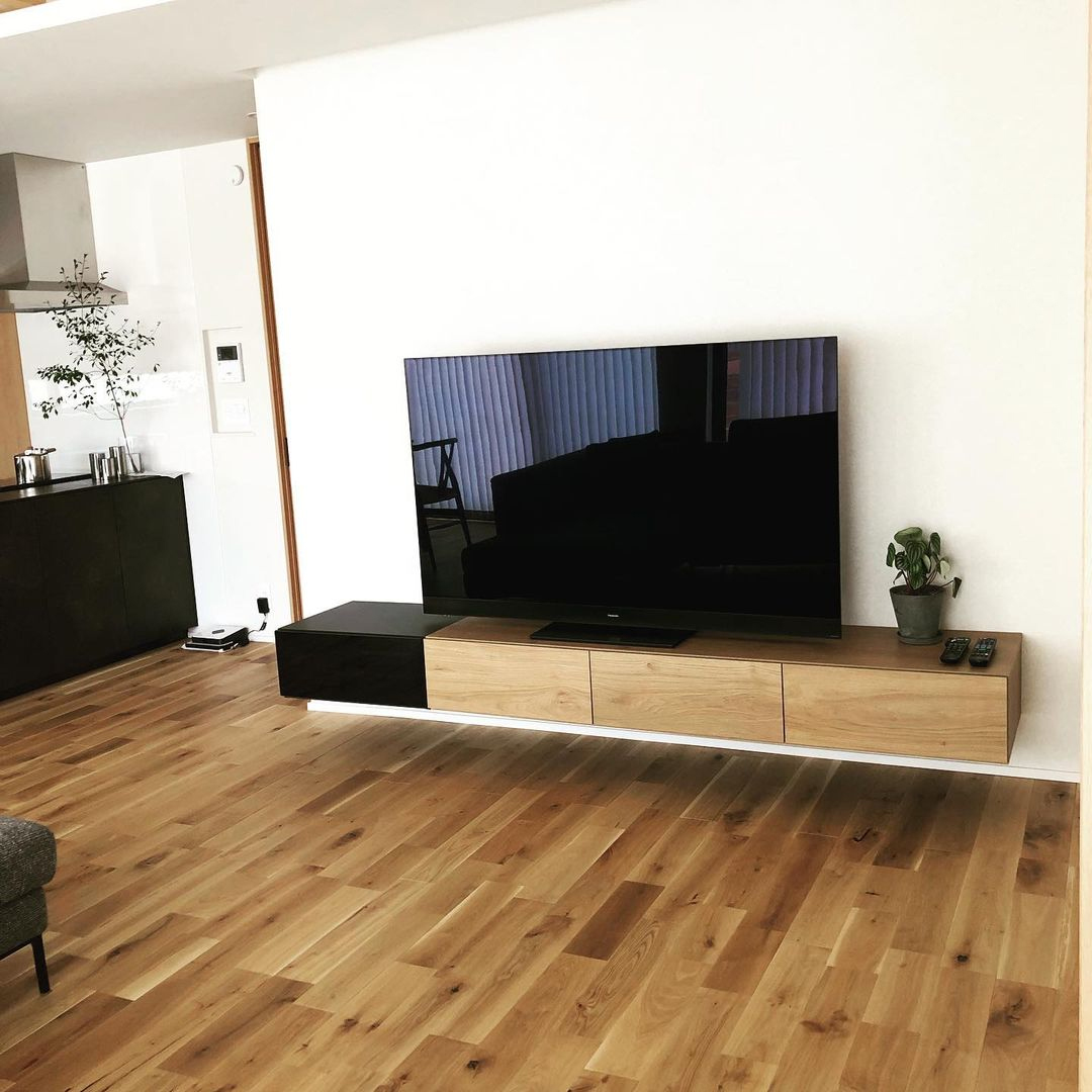 MARGIN CABINET（ラスティックオーク、240㎝）
