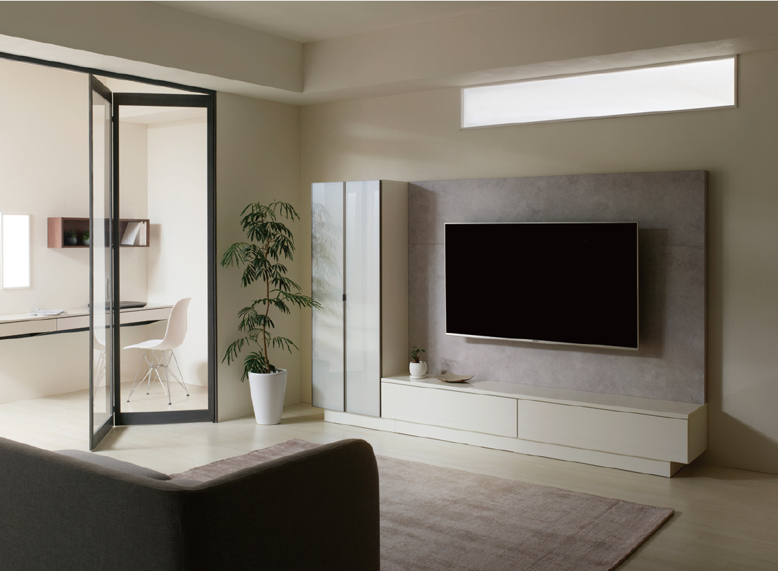 テレビボード / 壁面収納 | 家具・インテリアの【パモウナ】