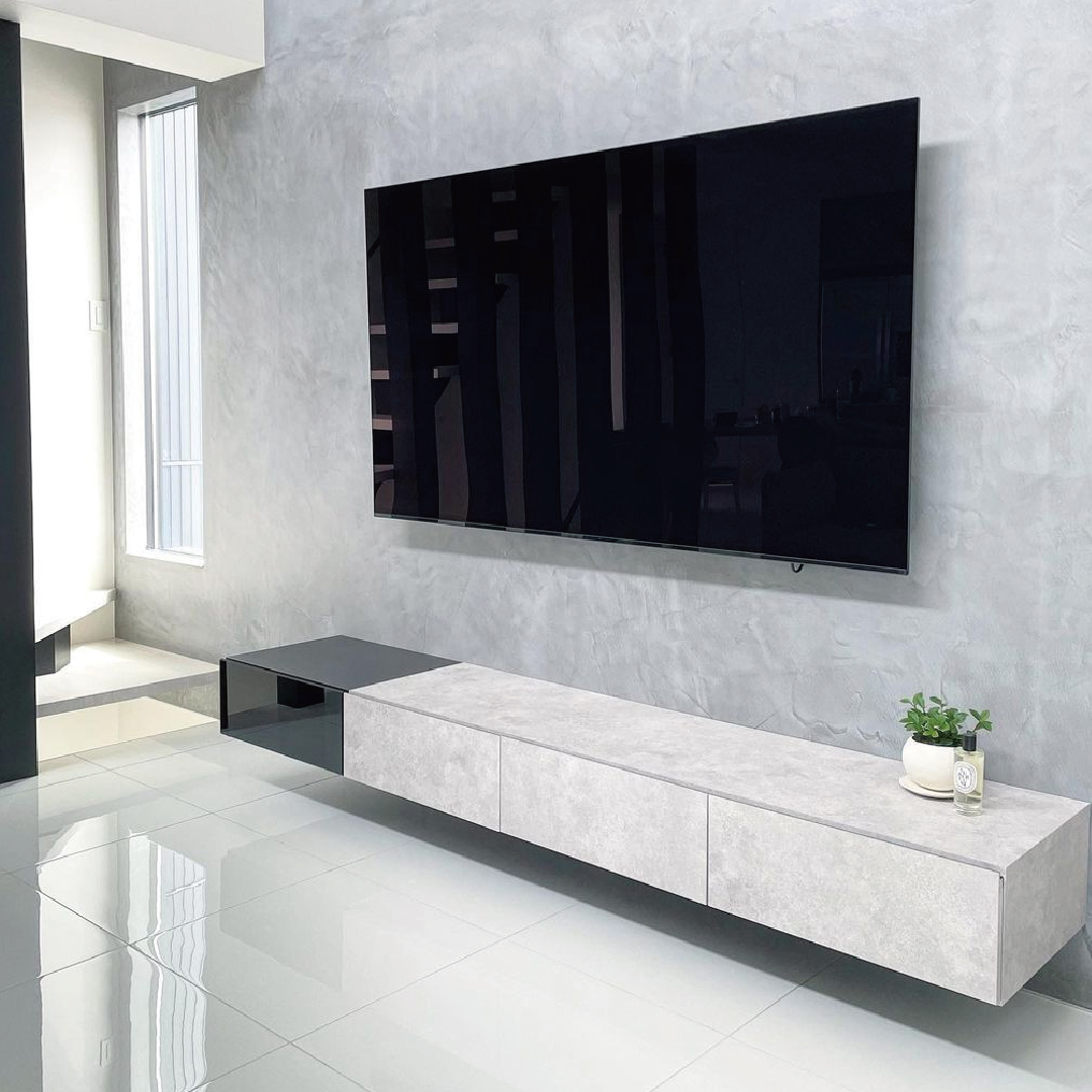 MARGIN CABINET（セラミカライト、幅240cm）