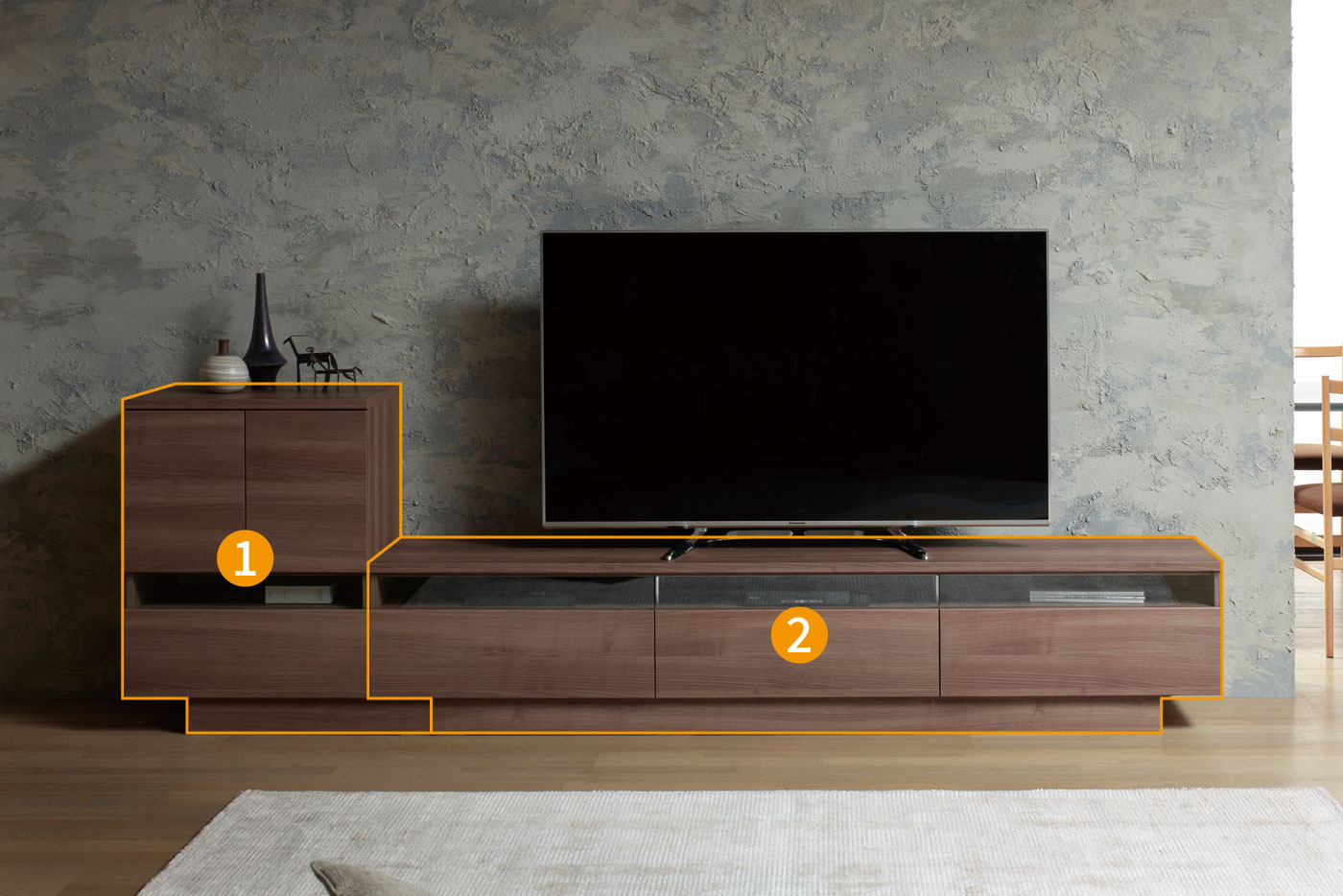 テレビボード・テレビ台 RD シリーズ | 家具・インテリアの