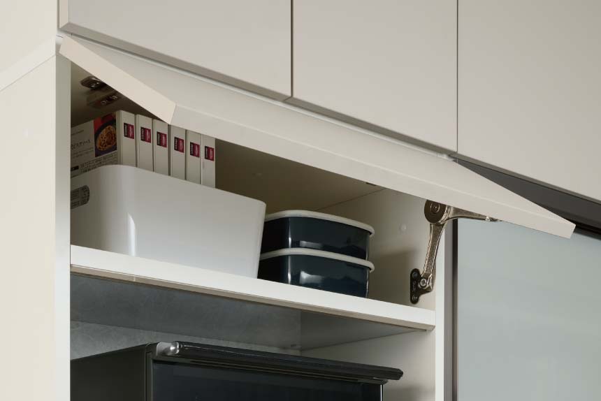 CPフラップ扉収納