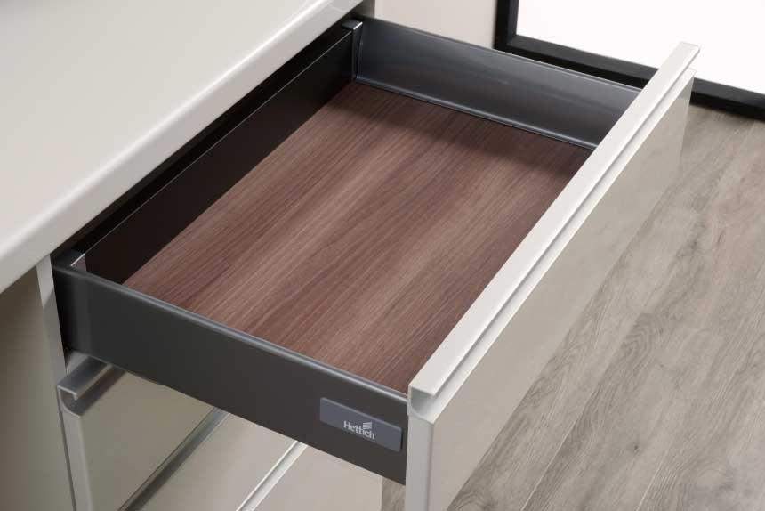 KJハイグレードなイノテックレール引出