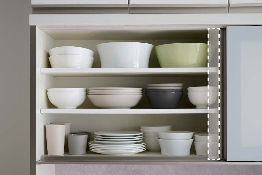 HMスライドドアはワイドビュー設計