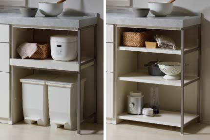 LCサイド専用アイテム