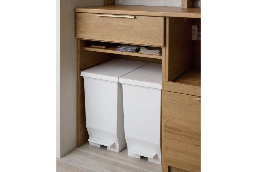 NWオープン収納