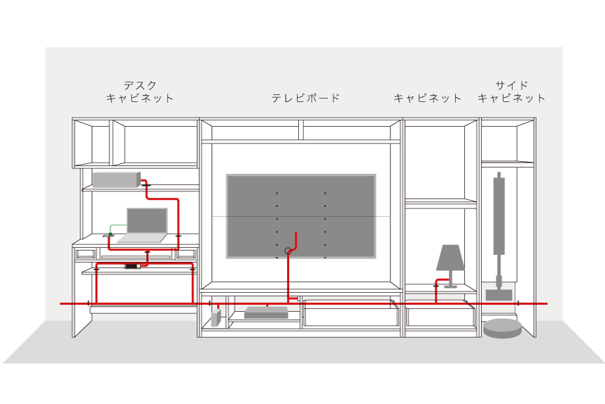 WS 配線について 全体配線図