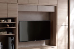 WS テレビボード カラー:シルキーナット