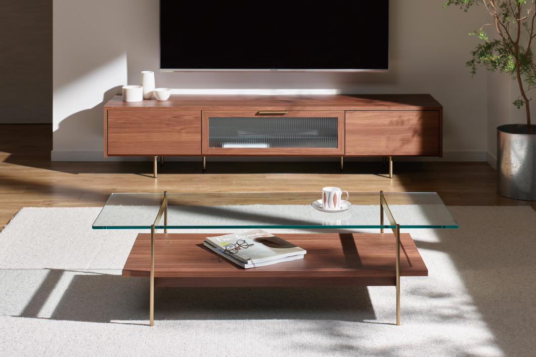 幅120cm/カラー：ウォールナット