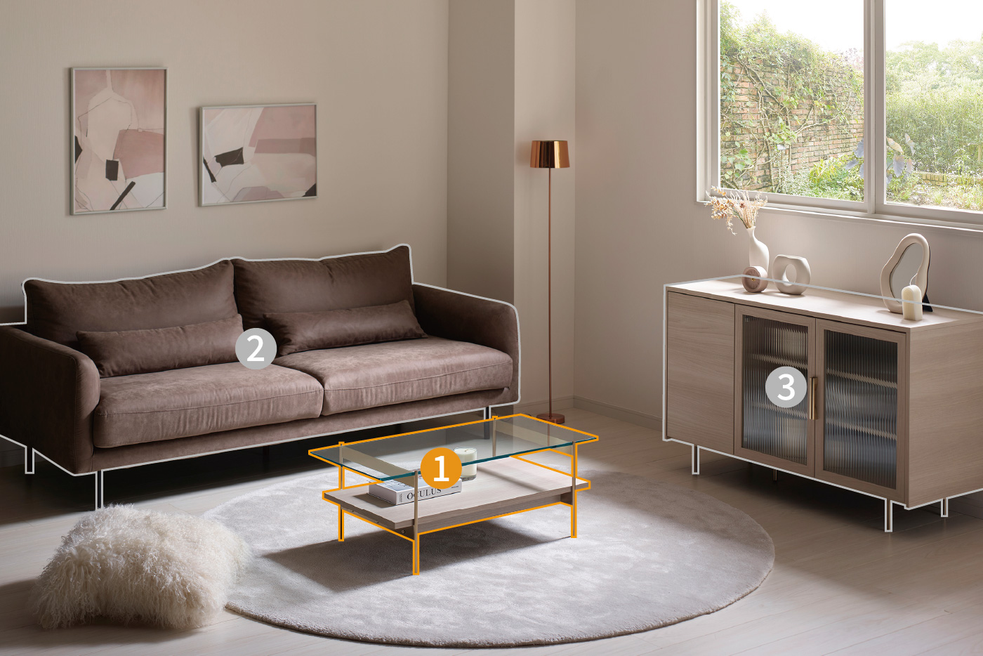 アイテムサイズは番号と照らし合わせてご確認ください。