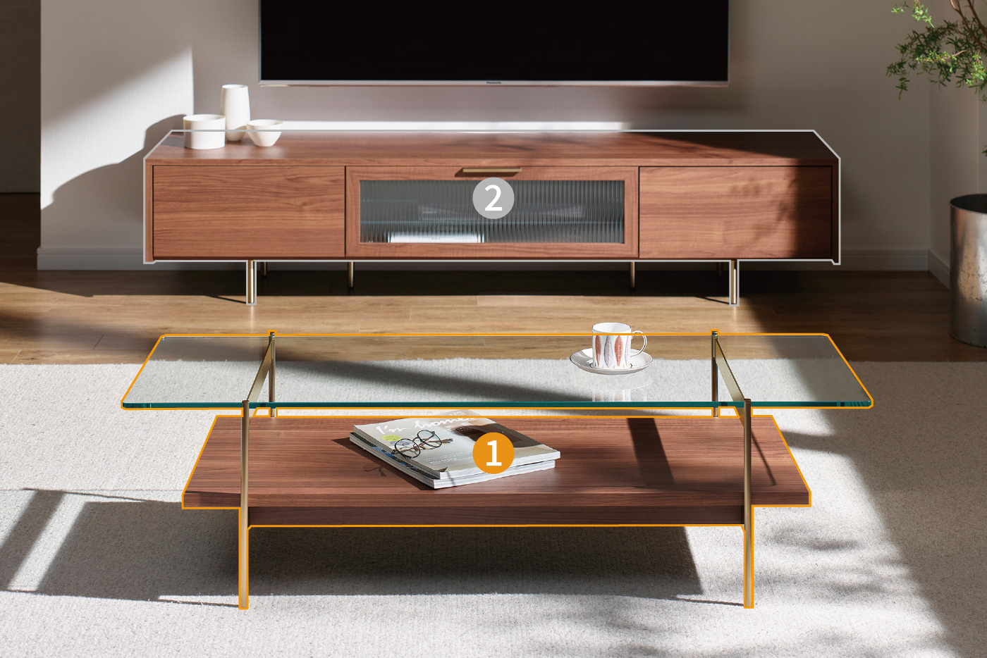 アイテムサイズは番号と照らし合わせてご確認ください。