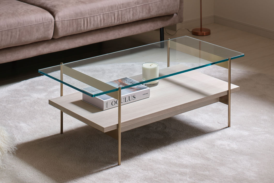 シルキーナットのNWテーブルレイアウト