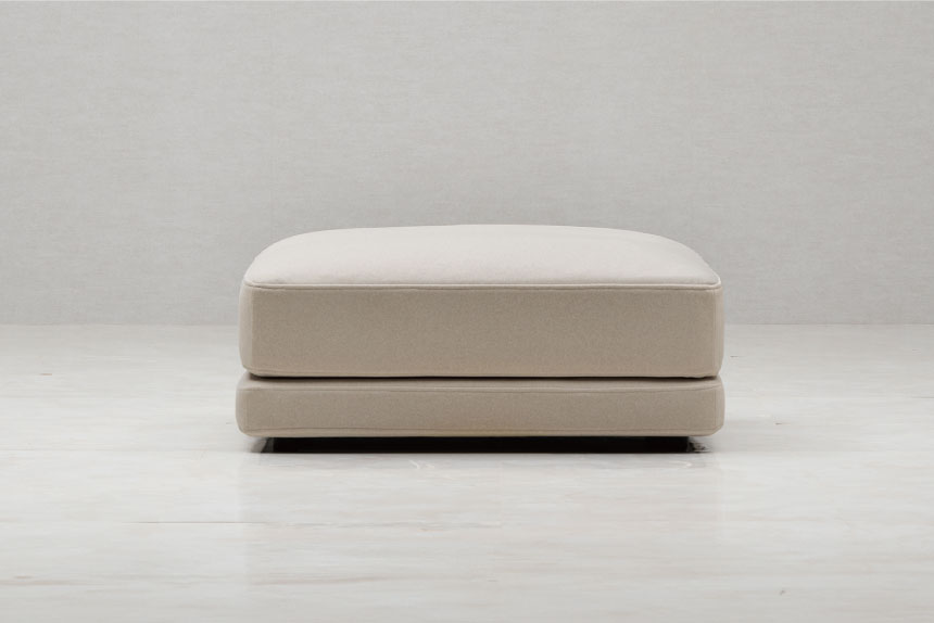 LYオットマン（グレージュ）