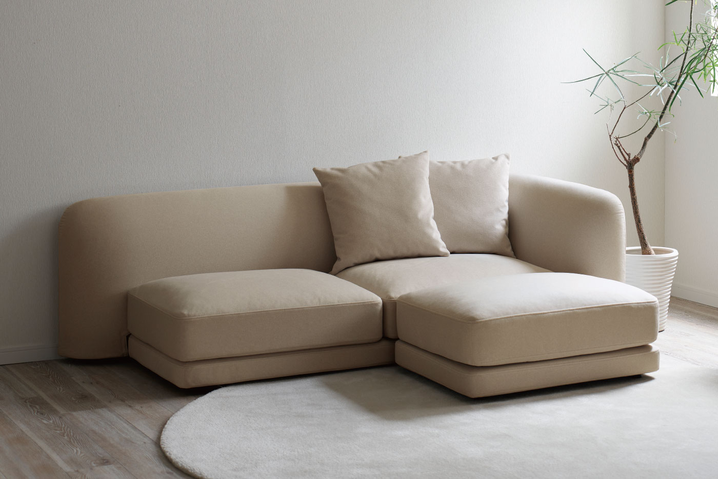 オットマン使用例