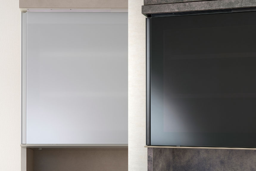 YSのスライドドアガラスカラー