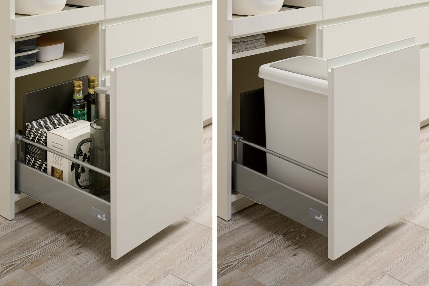 YS下台引出収納タイプ