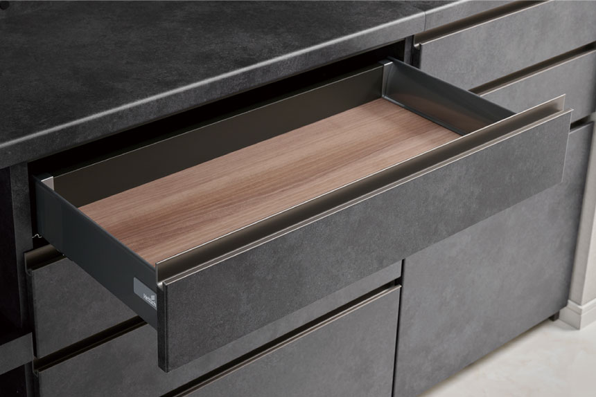 ハイグレード仕様のイノテック引出