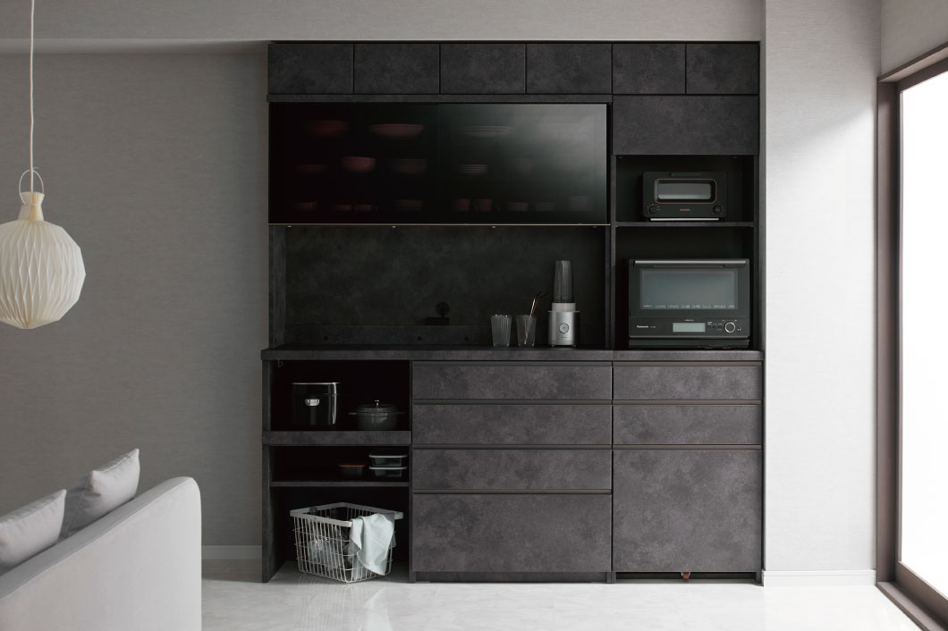 セラミカネロのYS食器棚