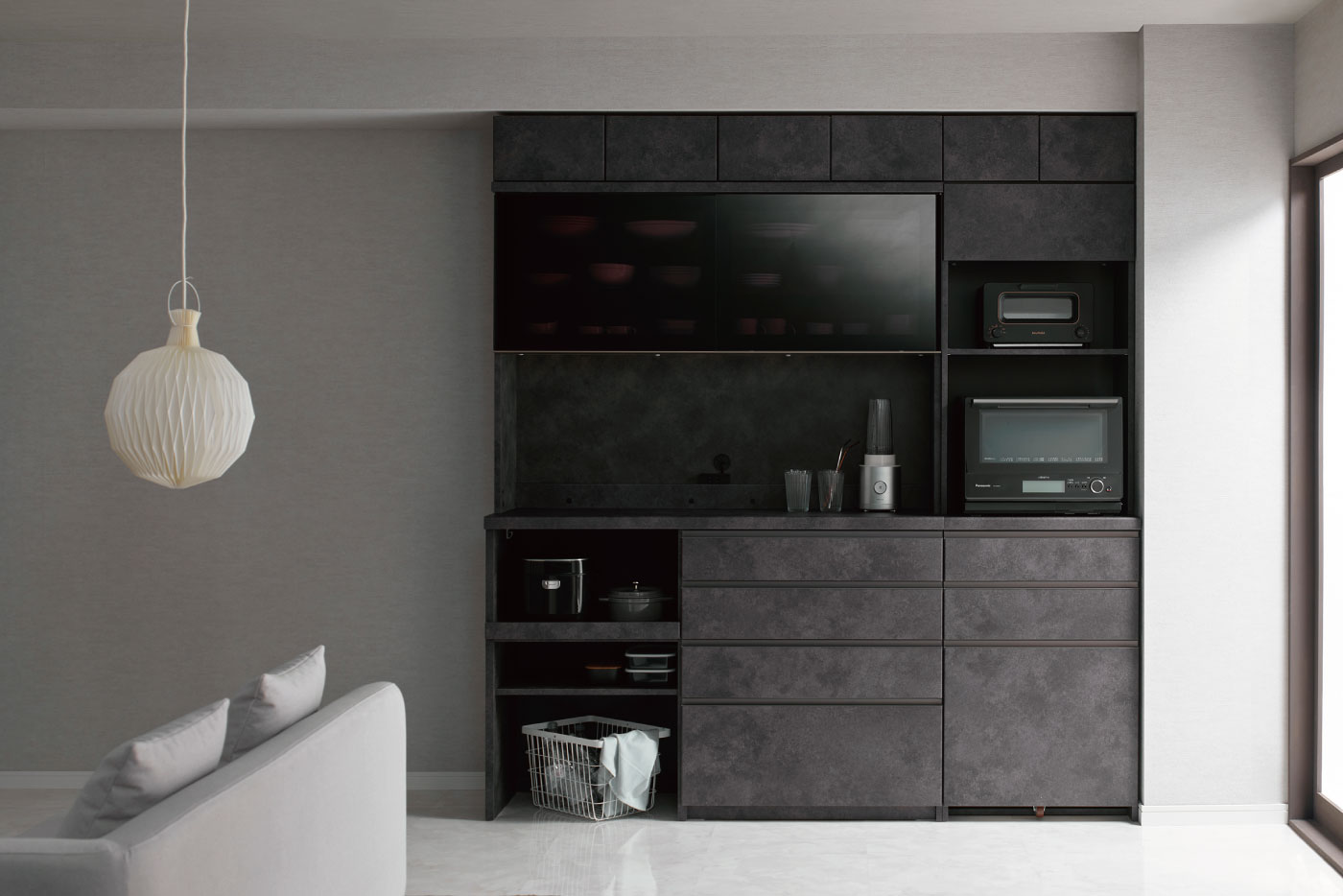 YSレイアウト例2（セラミカネロ、幅200cm）