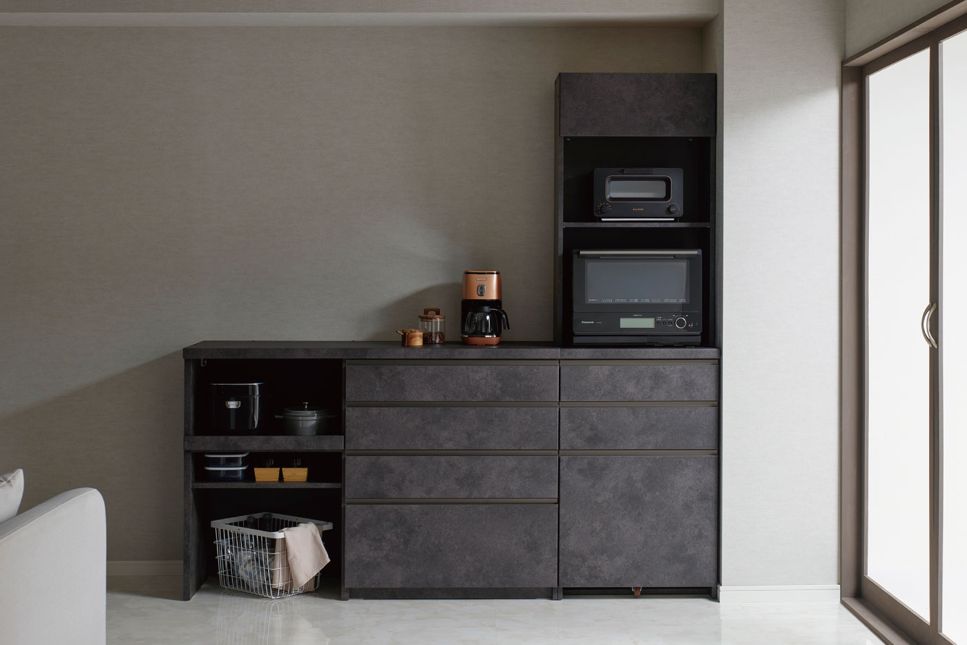 YSレイアウト例4（セラミカネロ、幅180cm）