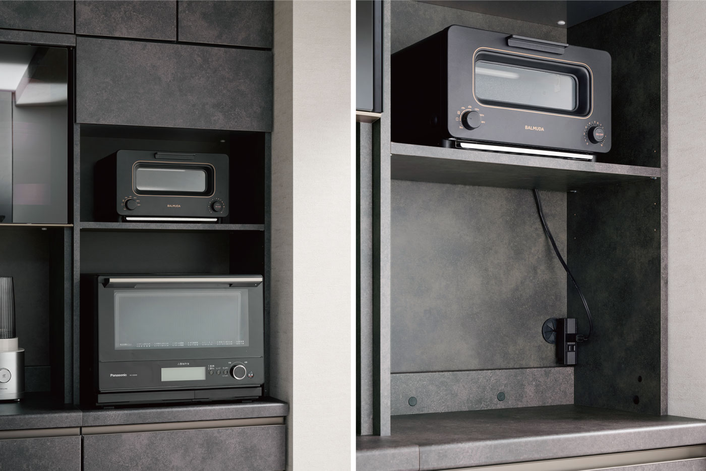 YSサイドアイテムの家電タワー