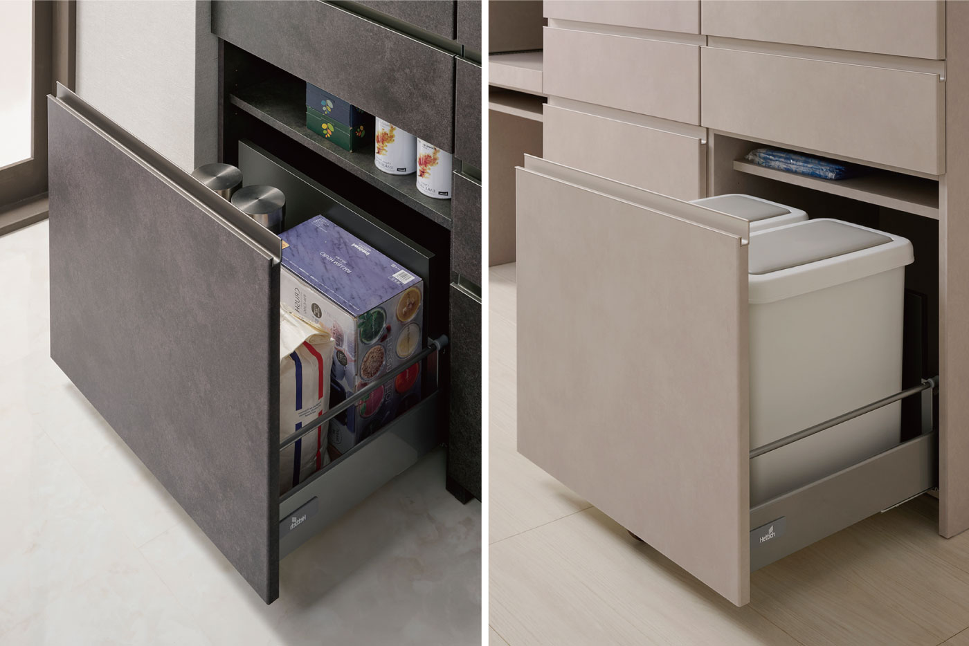 YSサイドアイテムの下台深引出