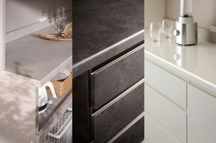 色柄に連動したカラー設定