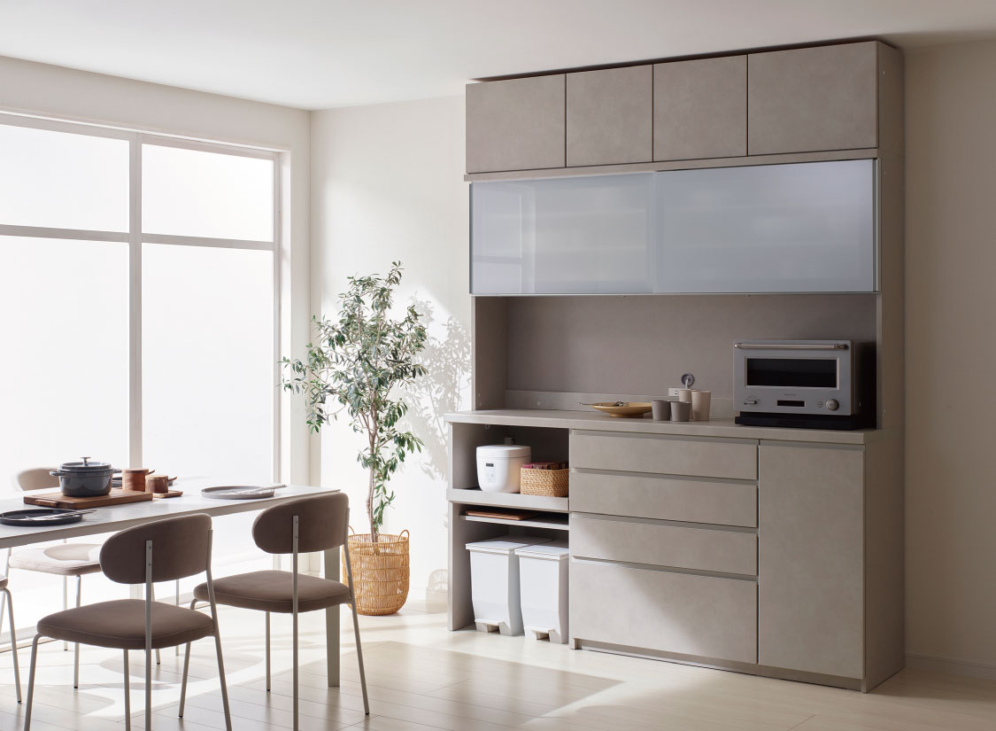 YSシリーズ食器棚