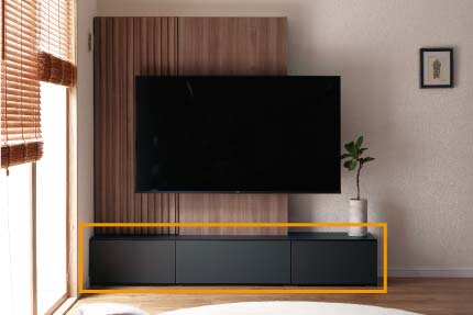 KPテレビボード下台