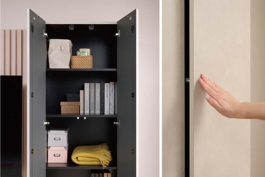 KPシリーズのベーシックタイプキャビネット