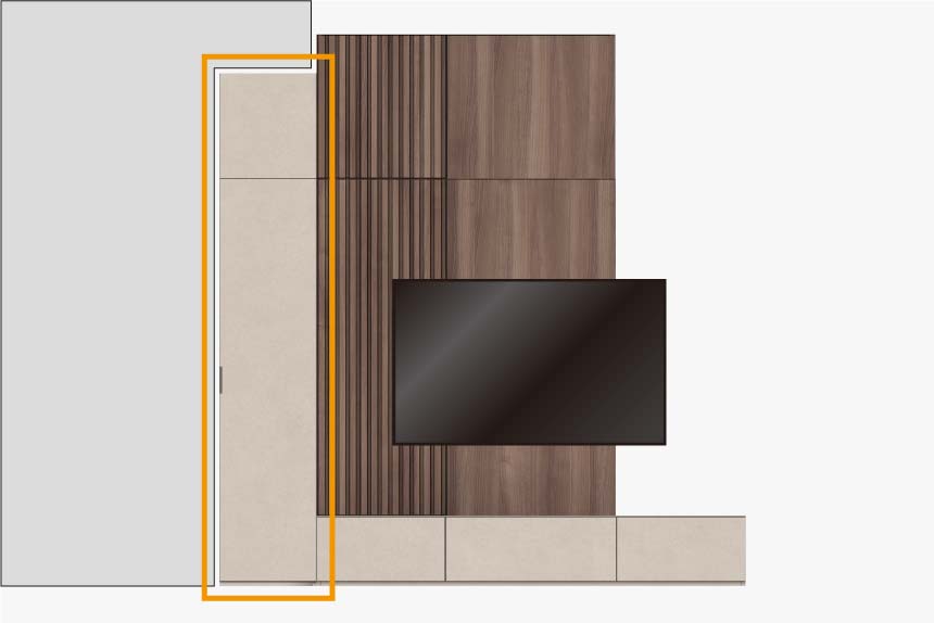 上部フィラーあり