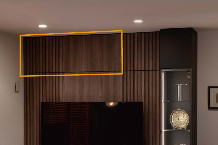 KPテレビボード用上置