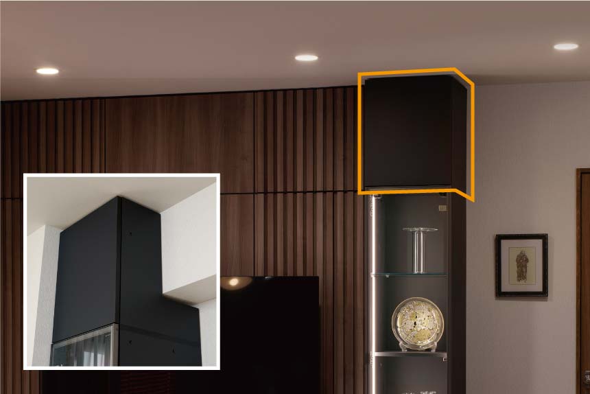 KPキャビネット用上置