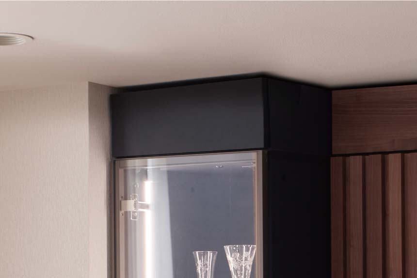 KPキャビネット用フィラー