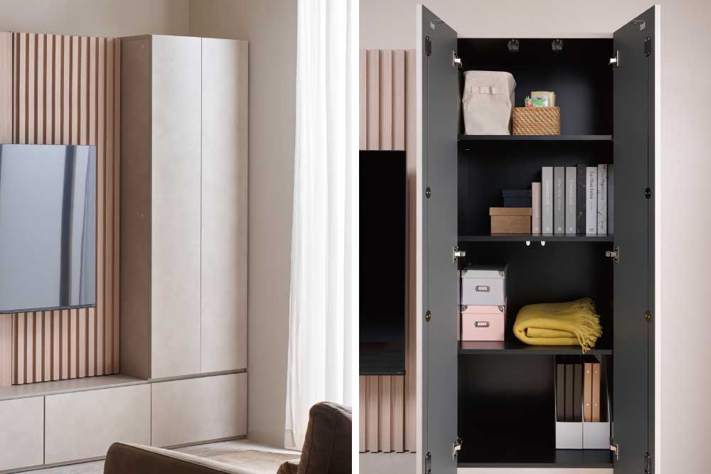 KP-開き扉キャビネット